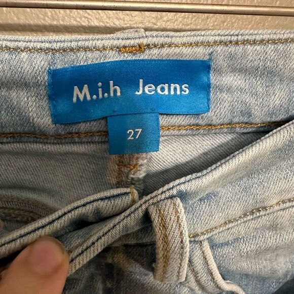 M.I.H Jeans Lou Cropped Flare Jean size 27 - Picture 5 of 8